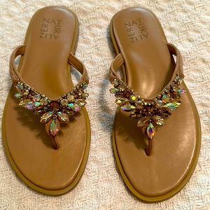 NWOT- Jeweled Naturalizer Sandals